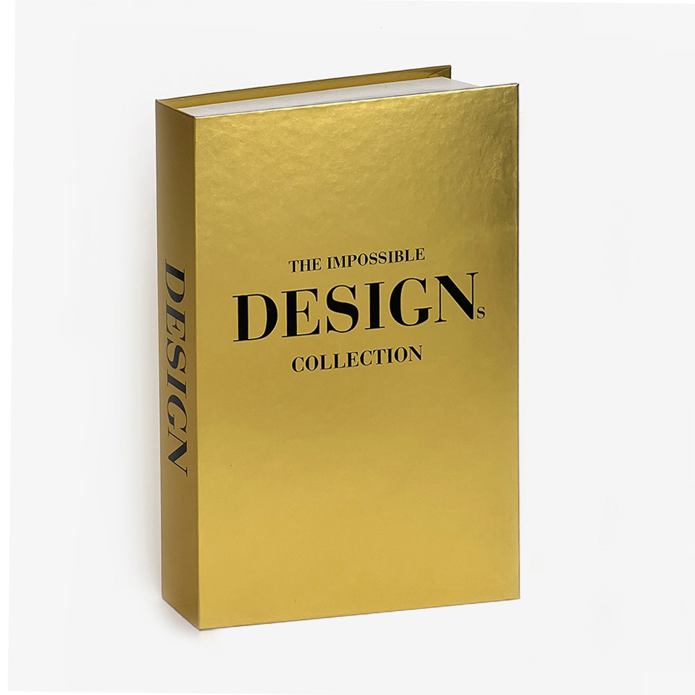 Collector's Foil-Stamped Design Anthology Hardcover Book Bowlift