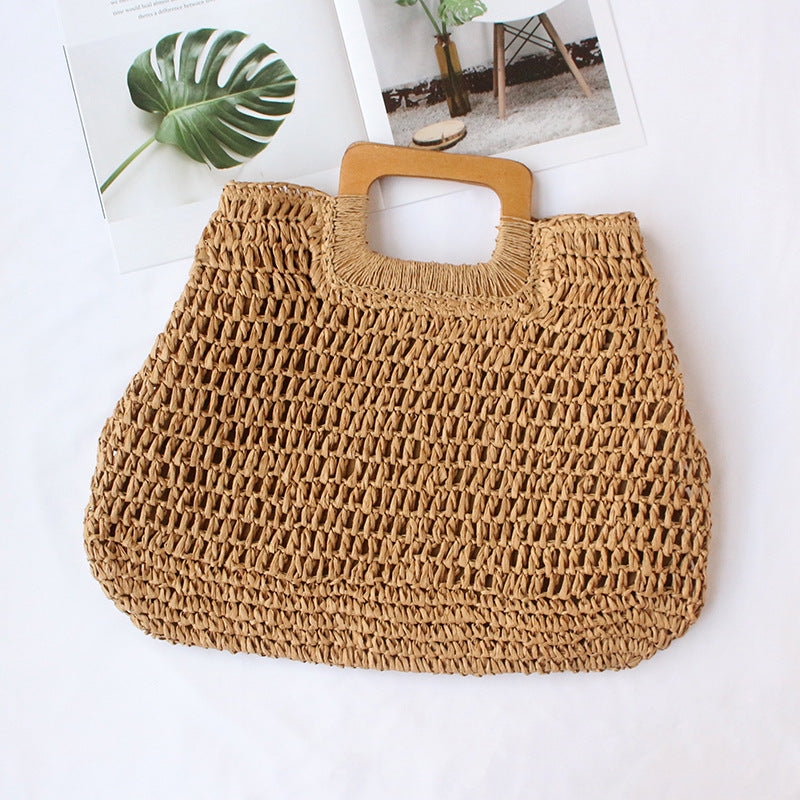 Handwoven shopping bag Bowlift