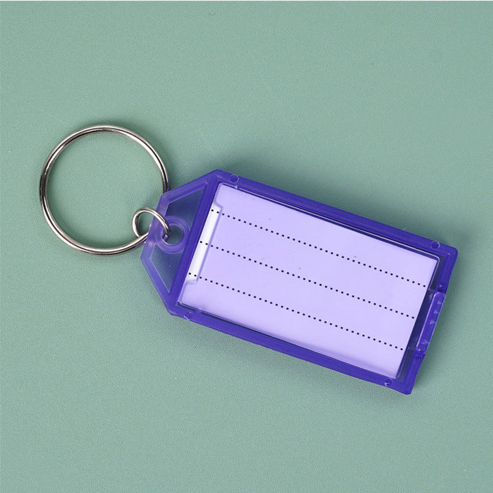 Unisex Label tag with practical key system Bowlift