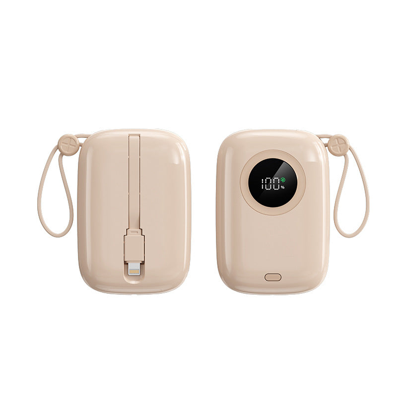 Portable power bank with digital energy display Bowlift