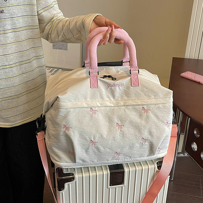 Stylish Printed Travel Duffle