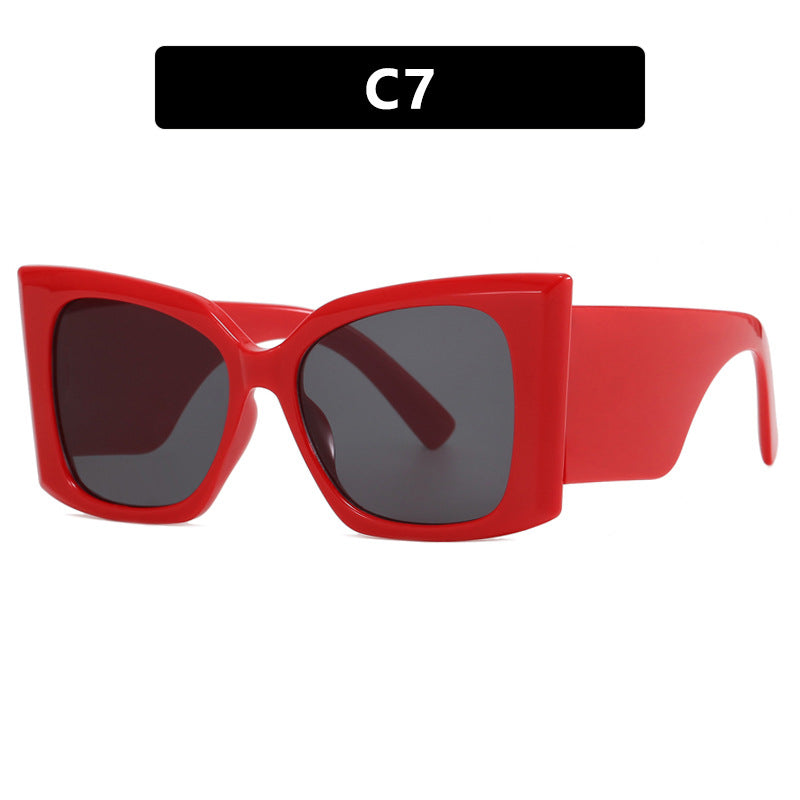 Women's oversized sunglasses with stylish cat-eye frame Bowlift