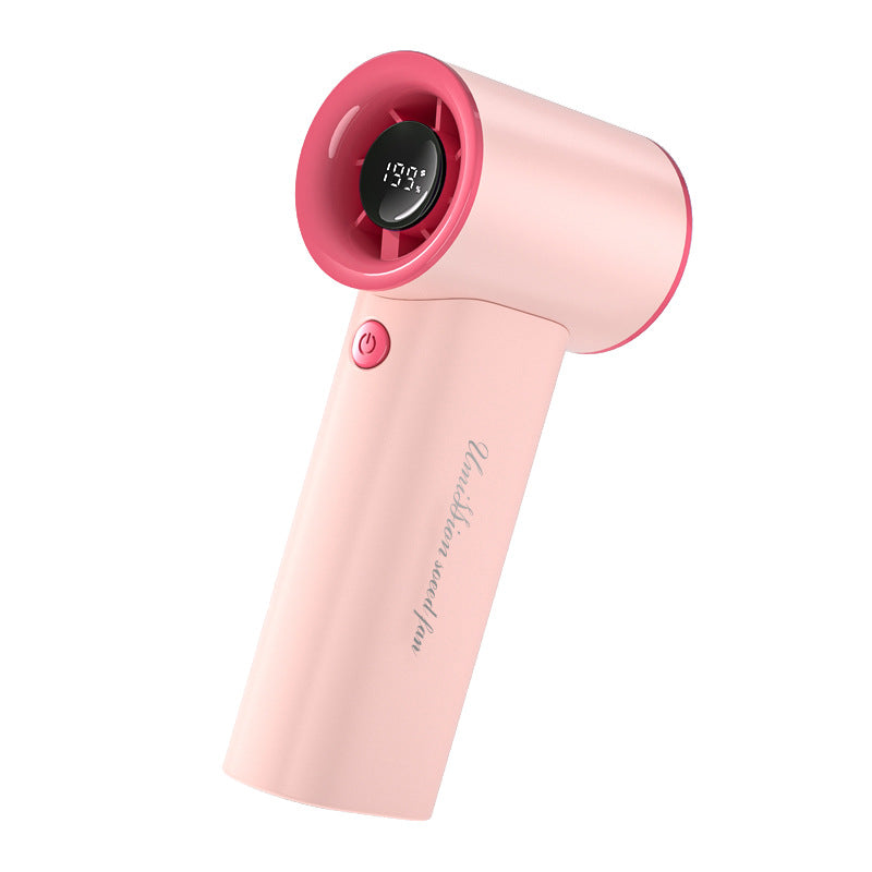 Unisex nan compact digital travel hair dryer with LED temperature display and quiet motor Bowlift