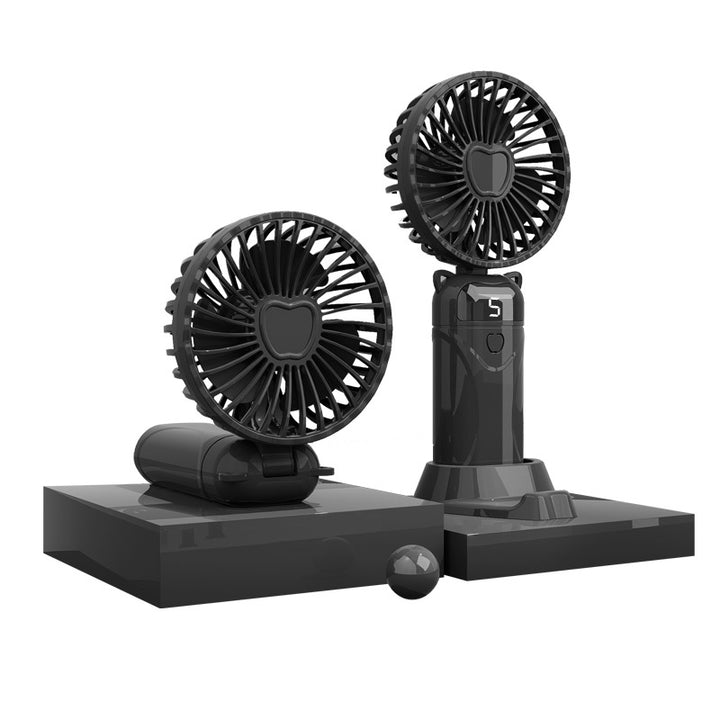 Unisex Compact Dual Cooling Fan Bowlift