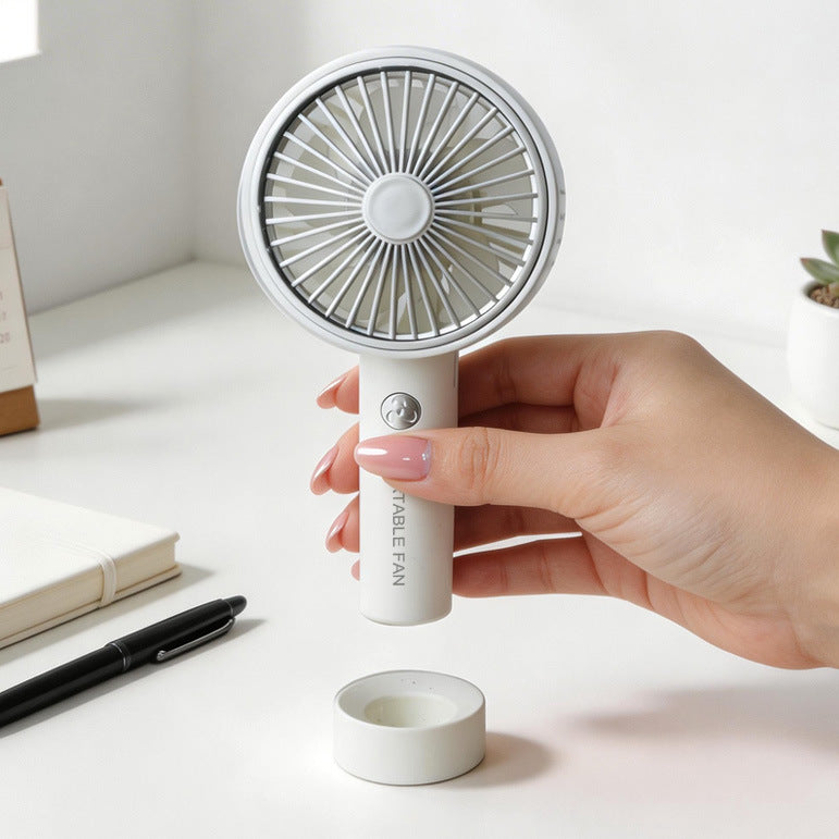 Unisex Portable Hand Fan with USB Charging Technology Bowlift