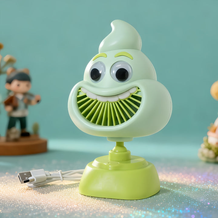 Unisex Funny Hand Fan Bowlift