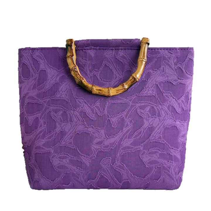 Elegant tote bag with unique pattern Bowlift