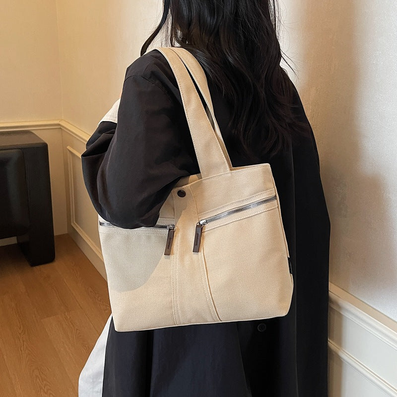 Versatile Canvas Tote Bag Bowlift