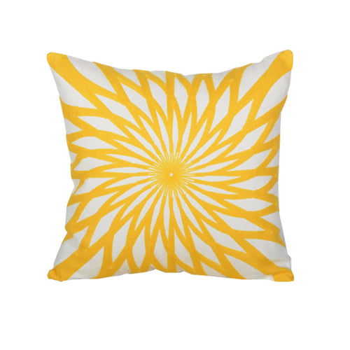 Artistic Geometric Cushion