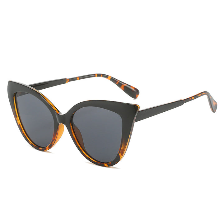 Women's Cat-Eye Sunglasses with Stylish Frame and UV Protection Bowlift