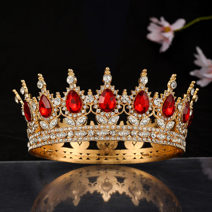 Ladies crown with elegant gemstones Bowlift