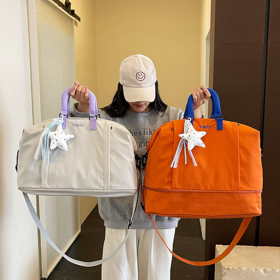 Multi-Functional Sport Travel Duffel Bowlift