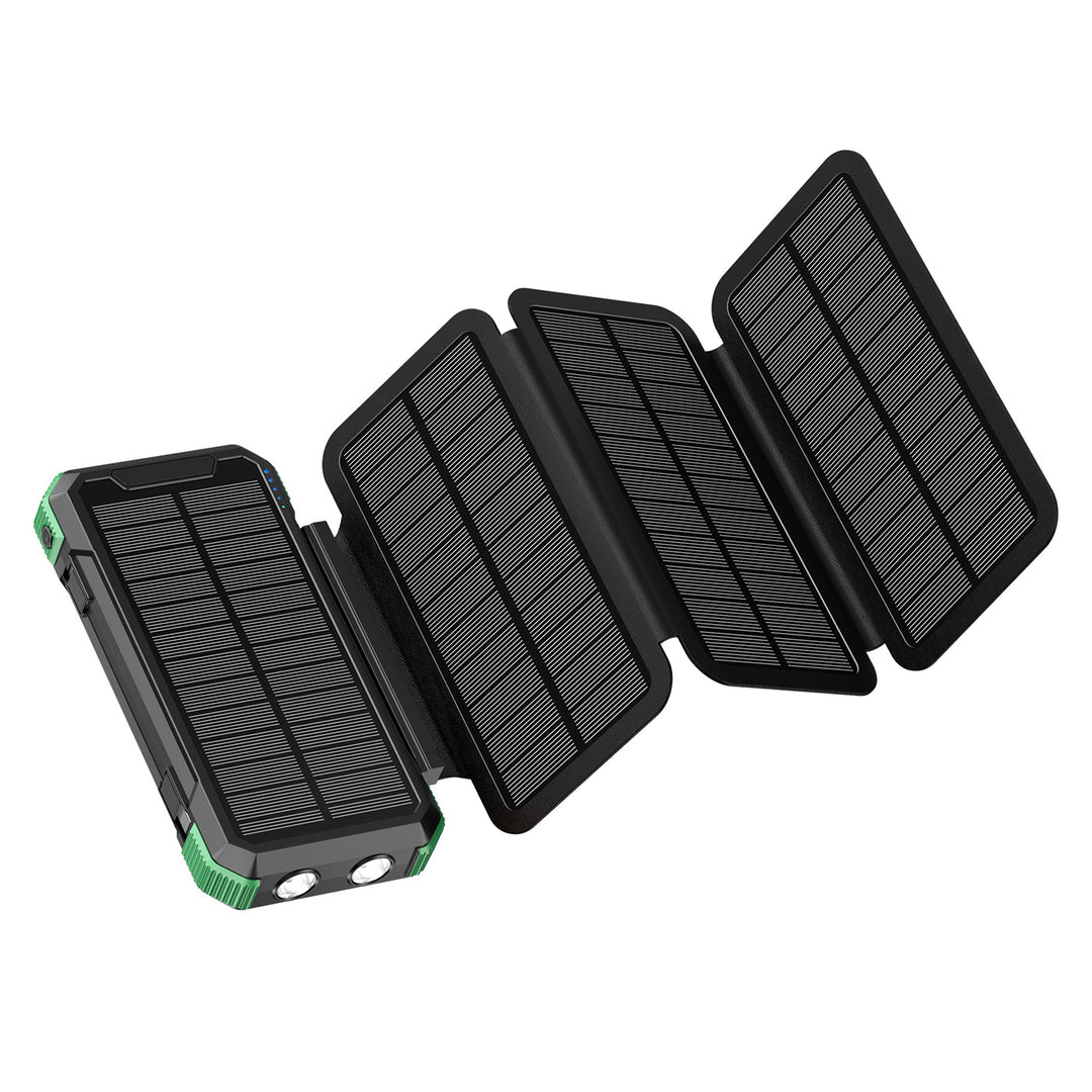 Foldable Solar Power Bank Bowlift