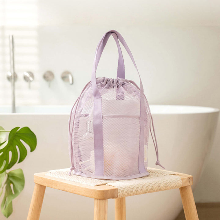 Transparent Travel Storage Bag Bowlift