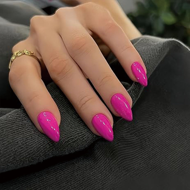 Stiletto Press-On Nails with Glossy Finish Bowlift 1789085820