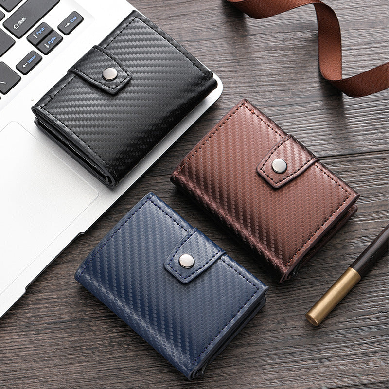 Premium Leather Credit Card Holder Bowlift