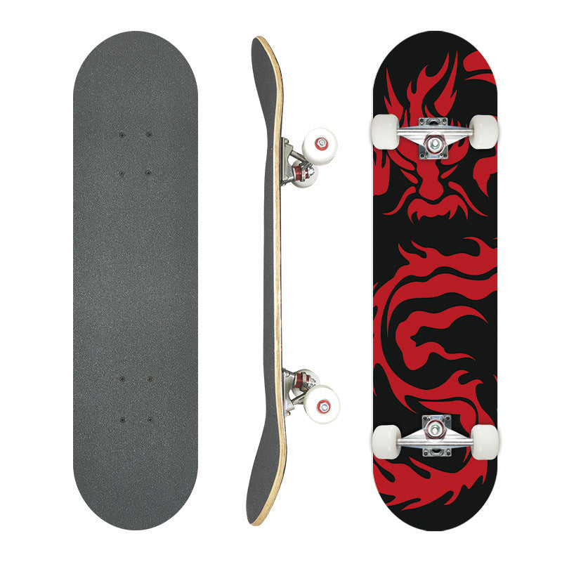 Graphic Artistic Skateboard Bowlift