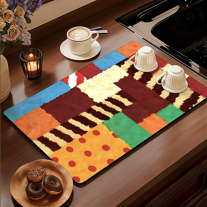 Premium Kitchen Table Protector Mat Bowlift