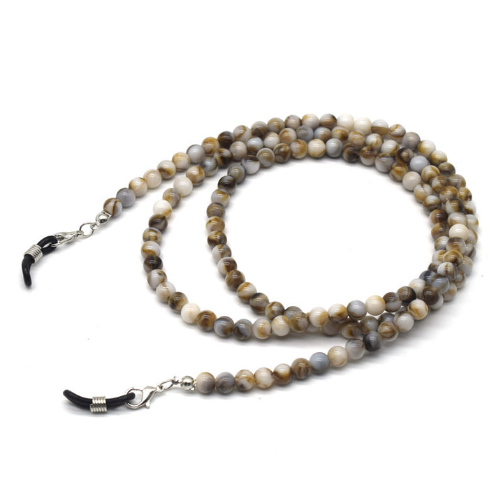 Beaded Eyewear Chain Holder Bowlift