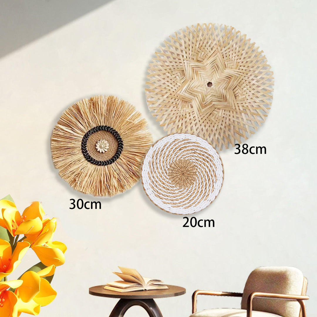 Artisan Woven Wall Decor