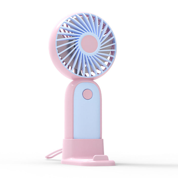Women's portable mini fan with USB charging function Bowlift