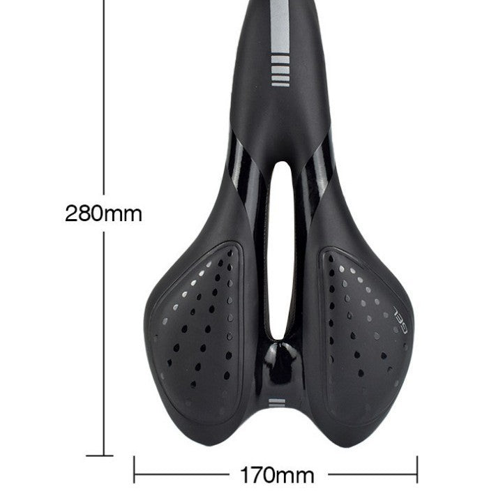 Comfort-Fit Bicycle Seat Cushion Bowlift