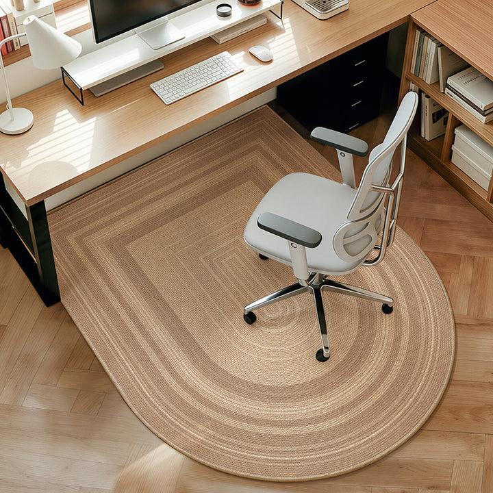 Round Office Chair Mat Bowlift