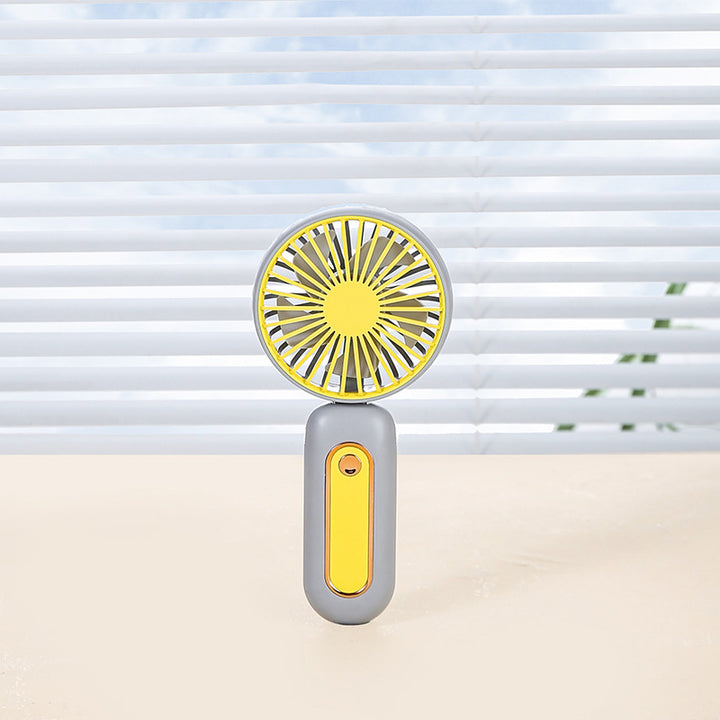 Ladies portable hand fan with powerful battery technology Bowlift