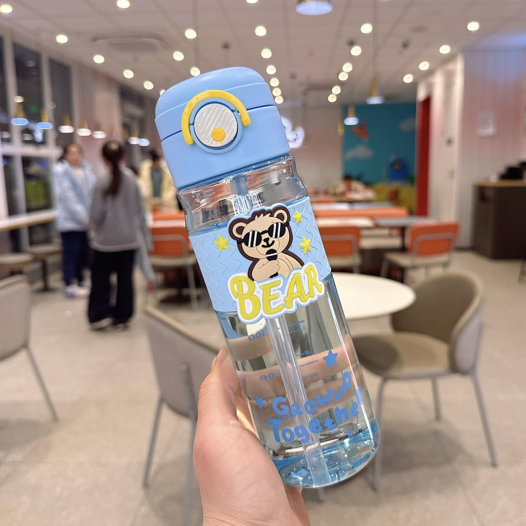 Women BPA-free Water Bottle Bowlift