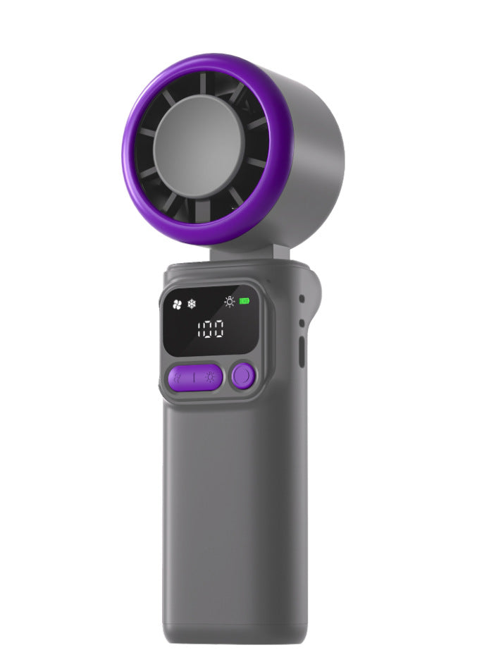 Portable Rechargeable Handheld Fan Bowlift