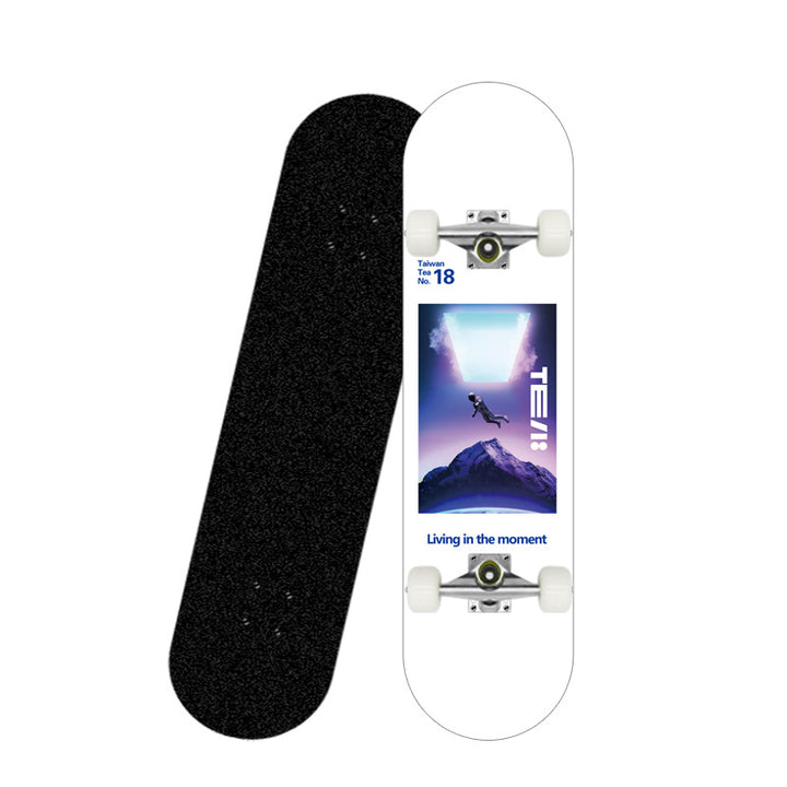 Decorative Skateboard Deck Bowlift