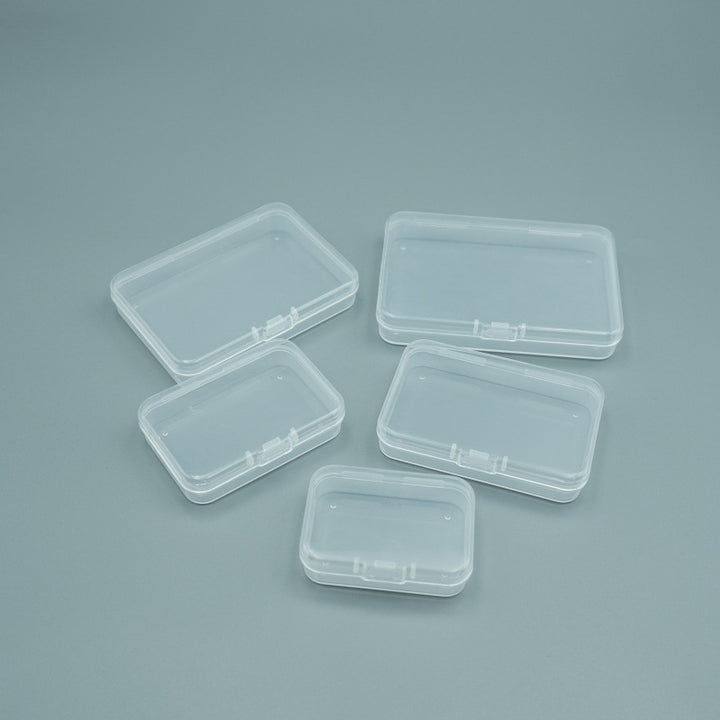 Compact Clear Organizer Case Bowlift