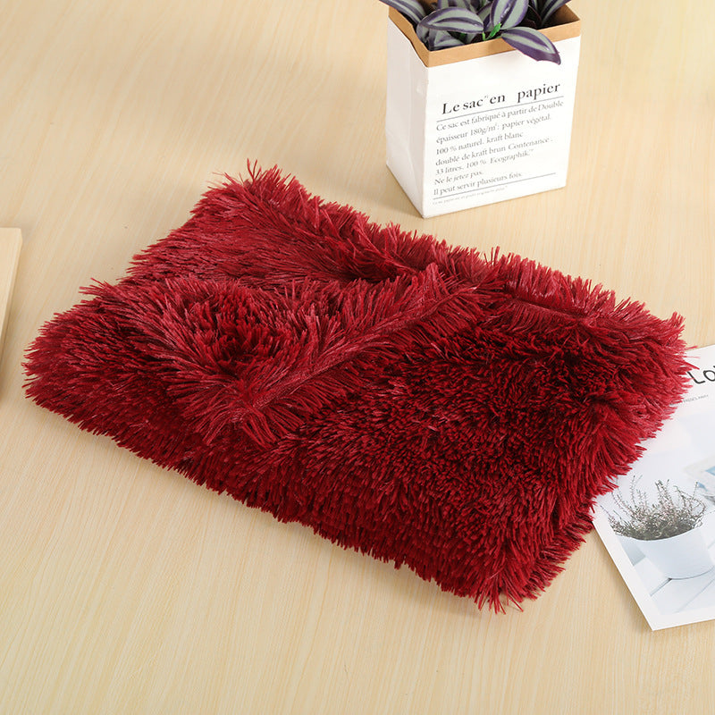 Women's Fluffy Pet Blanket for Comfort Bowlift