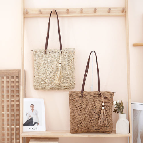 Handcrafted Macrame Tote Bag Bowlift