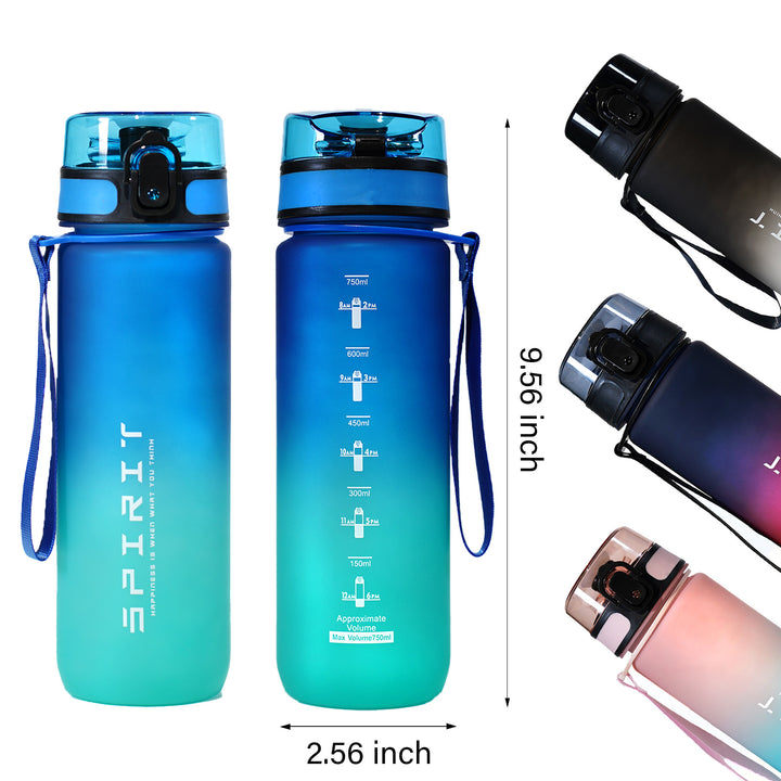 Women Sports Water Bottle Bowlift