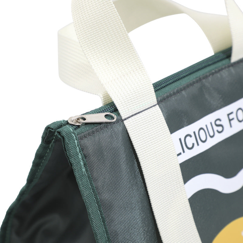 Insulated Lunch Tote Bowlift