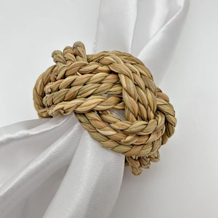 Handcrafted natural fiber storage basket Bowlift