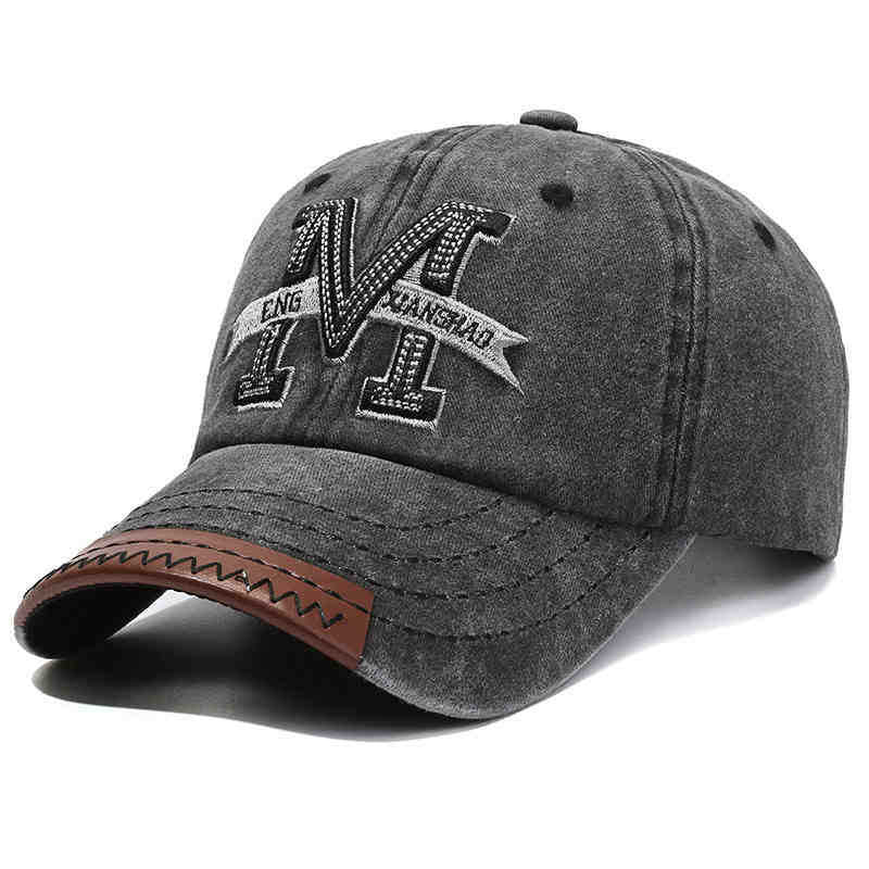 Men's Vintage Embroidered Baseball Hat Bowlift
