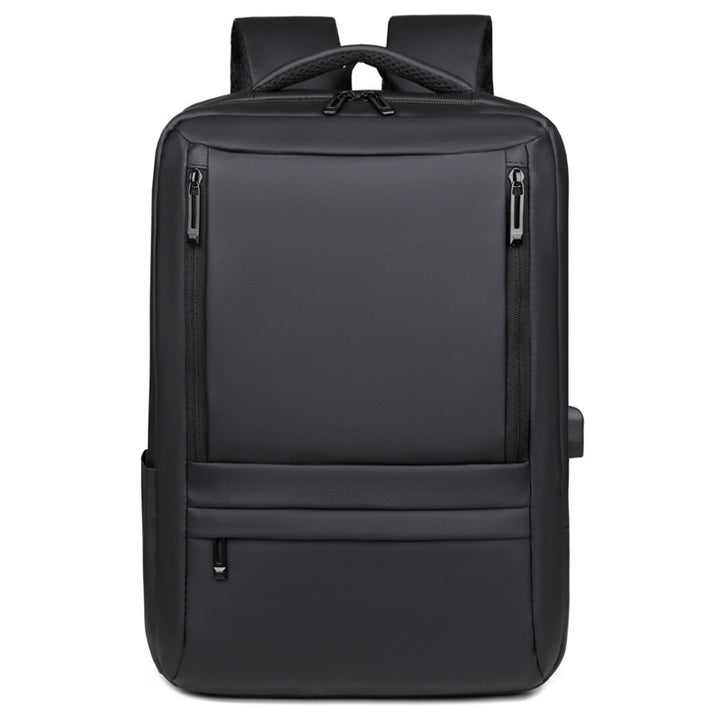 Modern Minimalist Multi-Compartment Backpack Bowlift