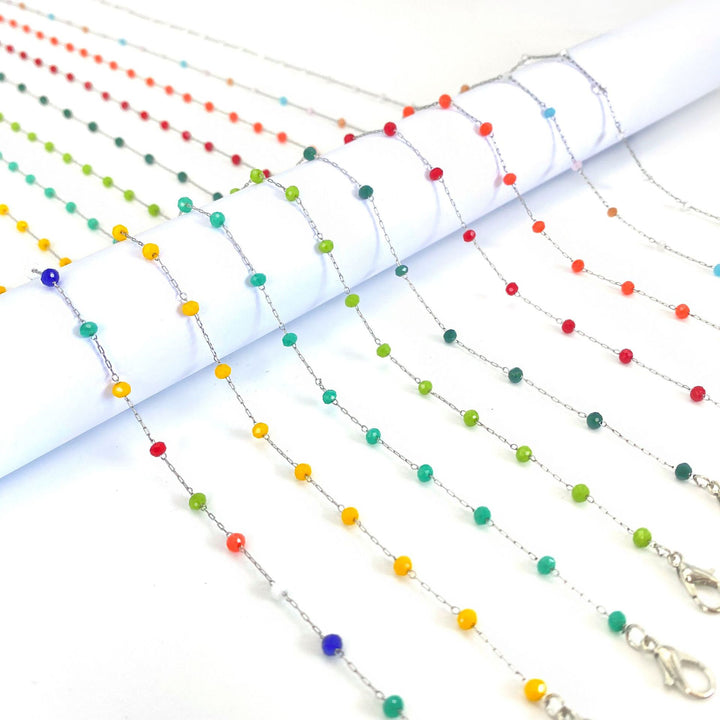 Beaded Glasses Chain Bowlift