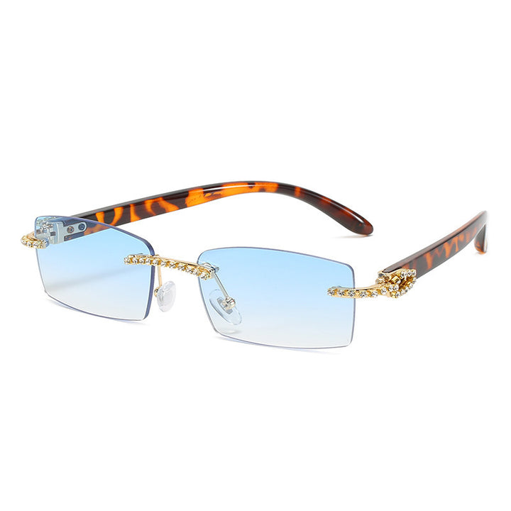 Fashionable Decorative Geometric Eyewear Bowlift