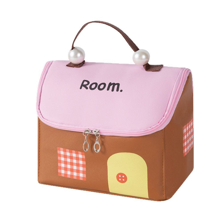 Kids Playful House-Shaped Lunch Tote Bowlift