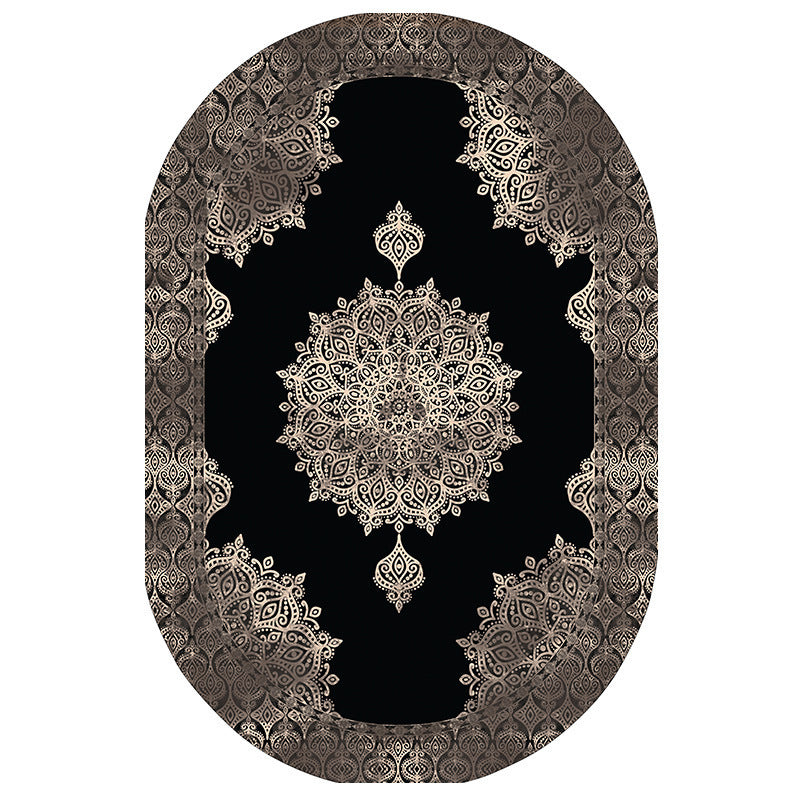 Decotative Carpet with Decorations