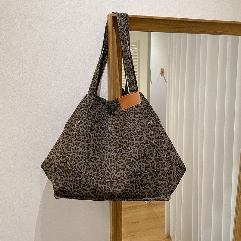 WoTrendy Large Capacity Utility Tote Bag Bowlift