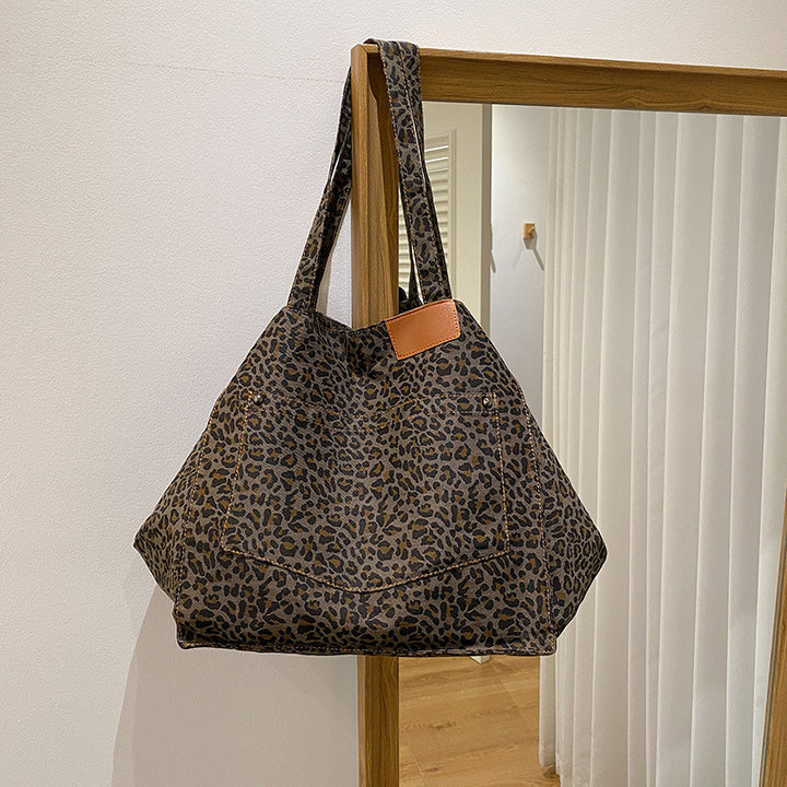 WoTrendy Large Capacity Utility Tote Bag Bowlift