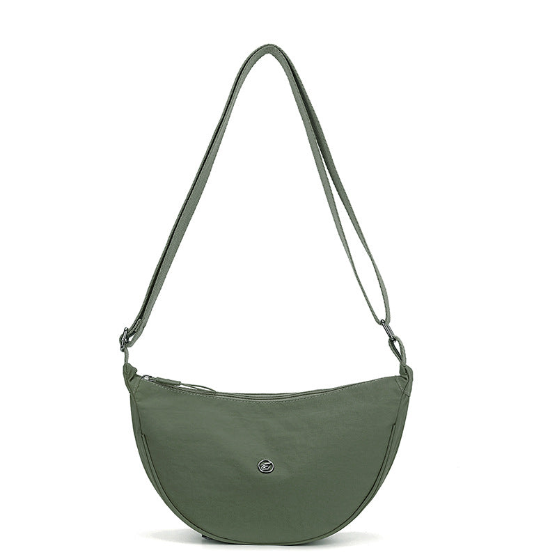 Stylish Half-Moon Crossbody Bag Bowlift