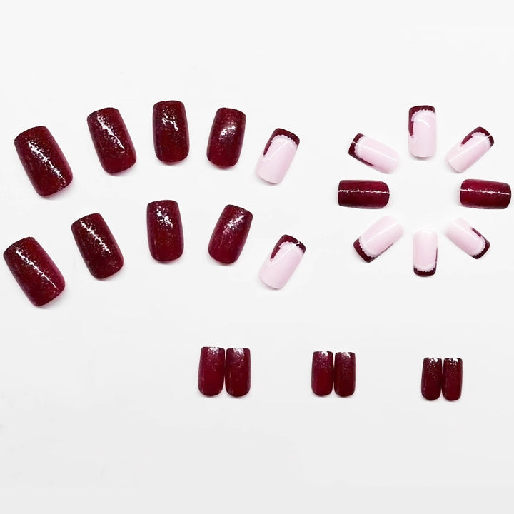 Festive Glitter Nail Art Kit Bowlift