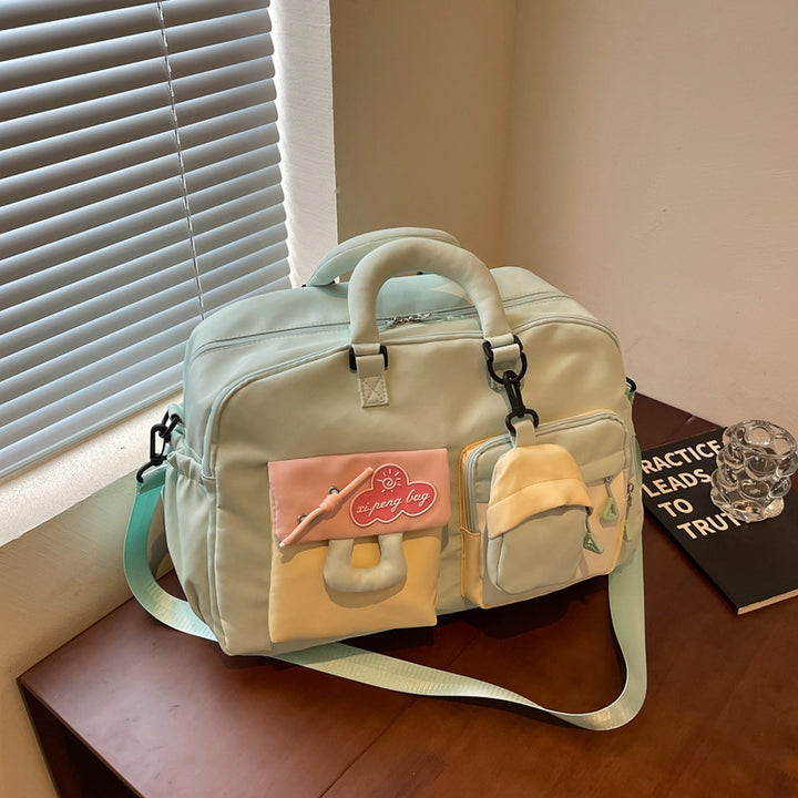 Multi-Compartment Travel Duffle Bowlift