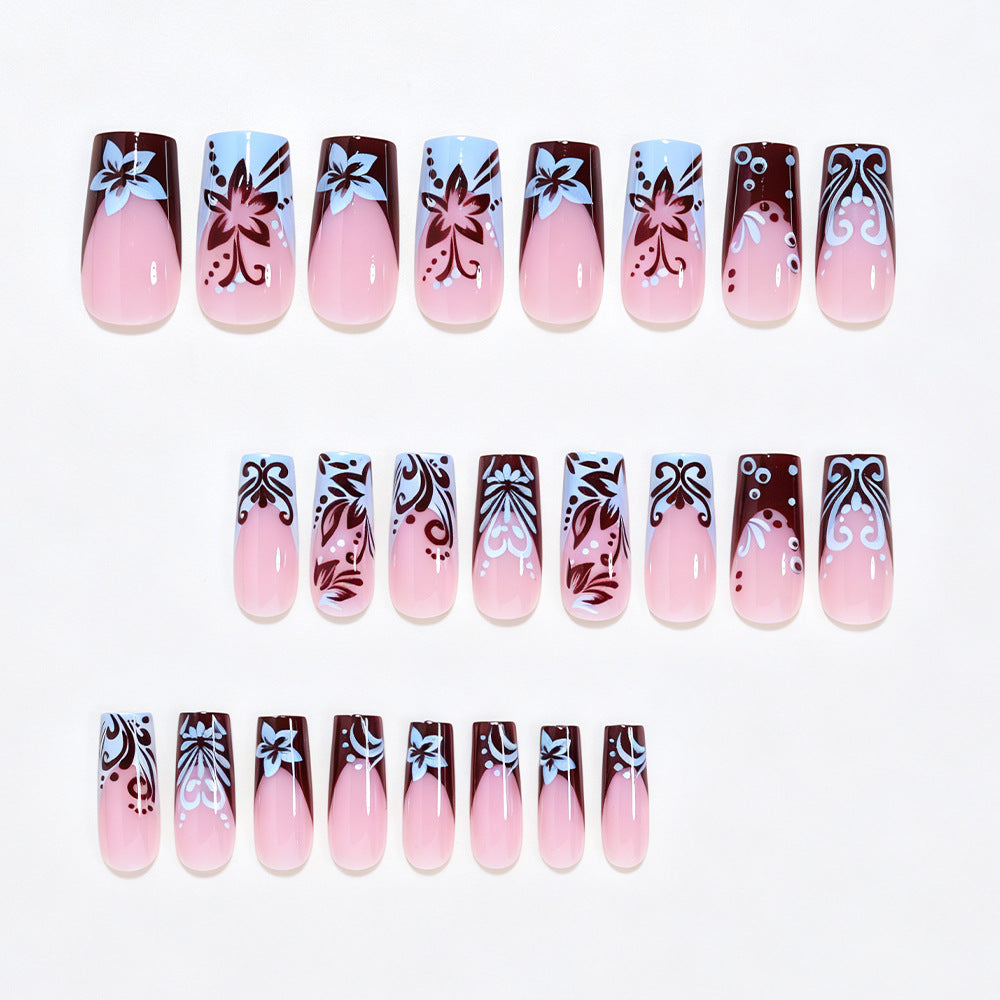 Artistic Long Nail Wraps Bowlift