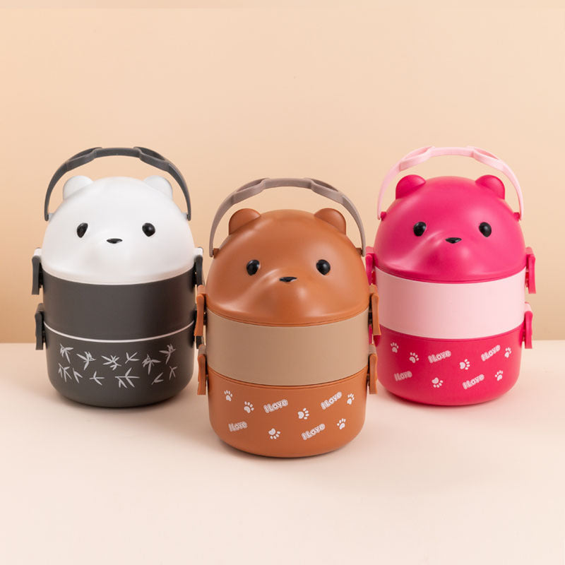 Cute Animal-Themed Snack Container